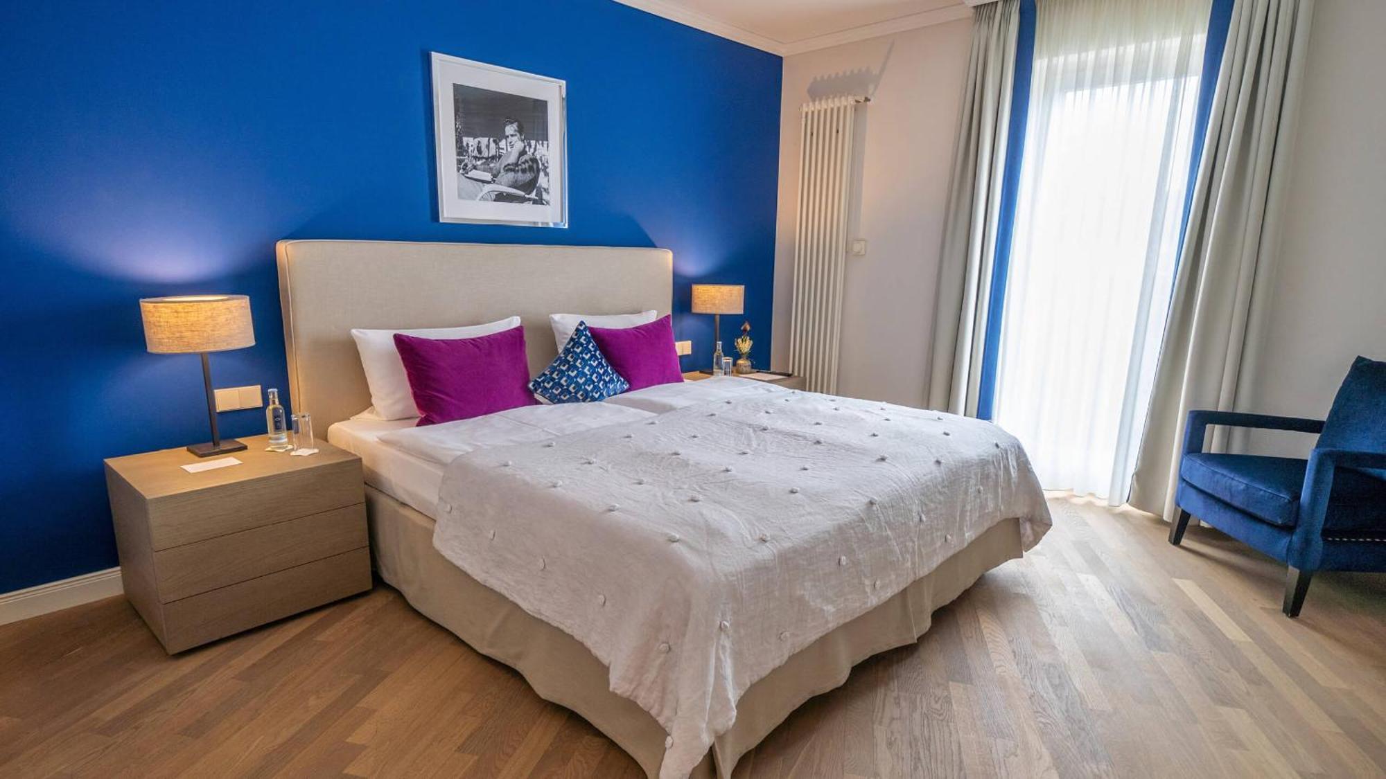 Vila Vita Rosenpark Marburg Экстерьер фото A bedroom at the hotel