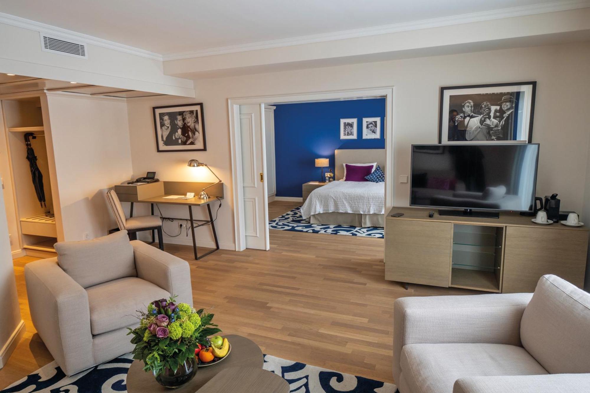 Vila Vita Rosenpark Marburg Экстерьер фото A suite at the Hotel