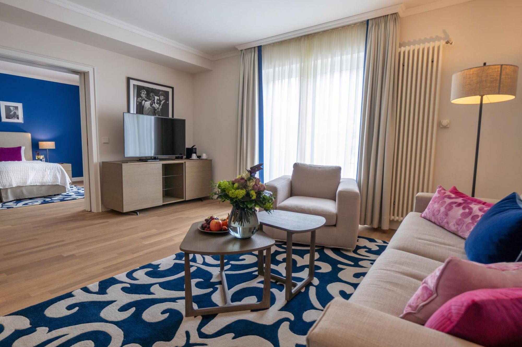 Vila Vita Rosenpark Marburg Экстерьер фото Suite