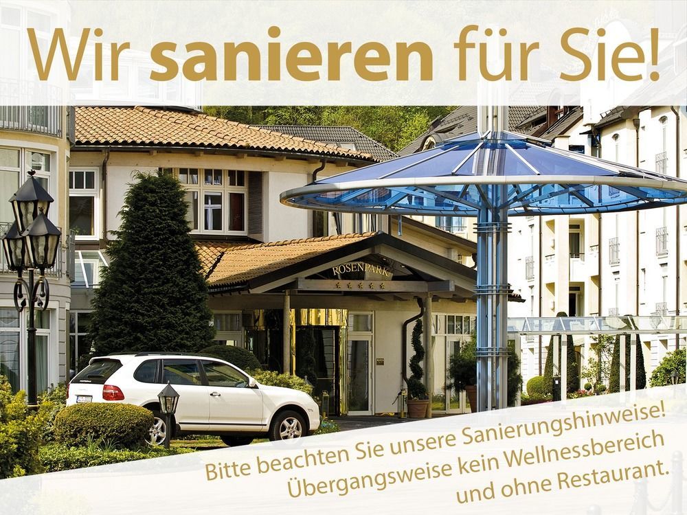 Vila Vita Rosenpark Marburg Экстерьер фото The entrance of the spa